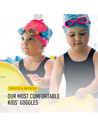 Gafas de natación FINIS DragonFly para niños 3-6 años UV