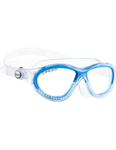 Máscara de Natación Cressi Mini Cobra para Jóvenes 7-15 Años 2