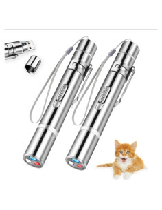 Juguete Interactivo para Gato Yiwu Puntero Láser USB 7 Modos