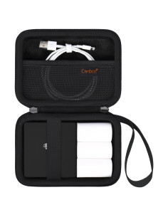 Funda Canboc para impresora térmica T02, negra, con bolsillo