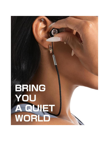 Tapones para Oídos Selouj con Cordón - Reducción 45dB