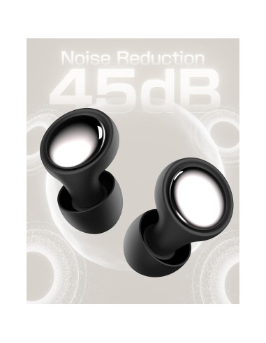 Tapones para Oídos Selouj con Cordón - Reducción 45dB