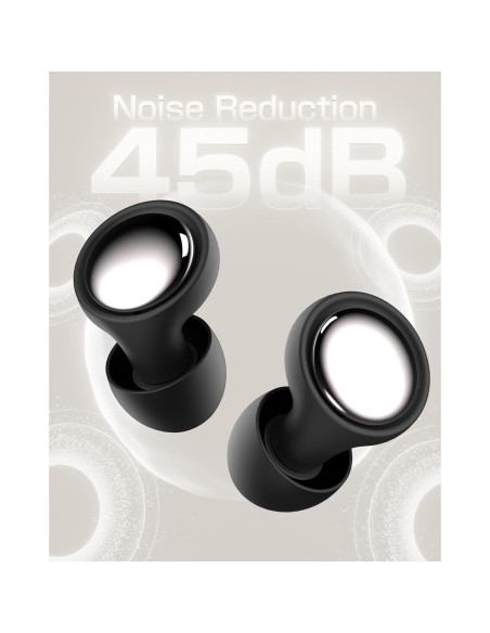 Tapones para Oídos Selouj con Cordón - Reducción 45dB