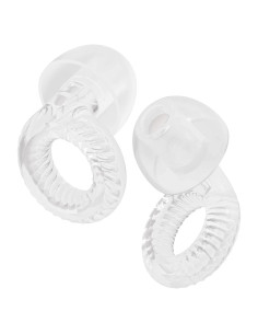 Tapones para Oídos Reutilizables Yawsoy 15-18 dB SNR Transparentes