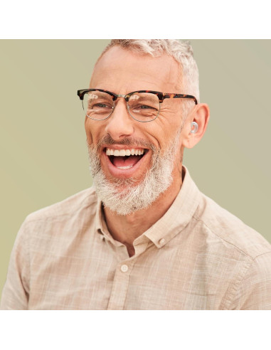 Tapones para Oídos Reutilizables Yawsoy 15-18 dB SNR Transparentes