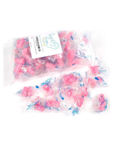 Tapones de Oído de Espuma Quality Plugs 50 Pares 30dB