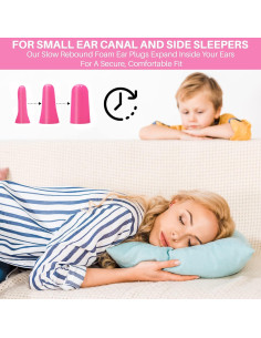 Tapones de Oído de Espuma Quality Plugs 50 Pares 30dB 2