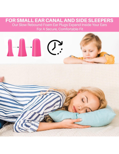 Tapones de Oído de Espuma Quality Plugs 50 Pares 30dB