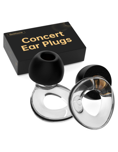 Tapones para Oídos de Concierto QuietZone - Reducción 30 dB