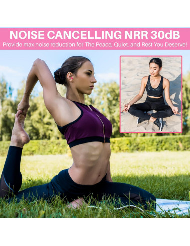 Tapones de Oído de Espuma Quality Plugs 50 Pares 30dB