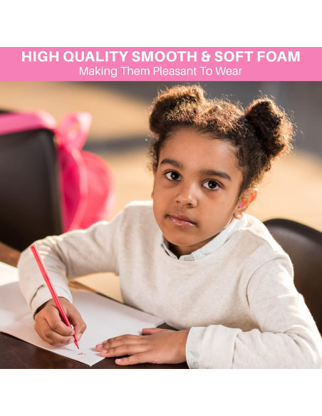 Tapones de Oído de Espuma Quality Plugs 50 Pares 30dB