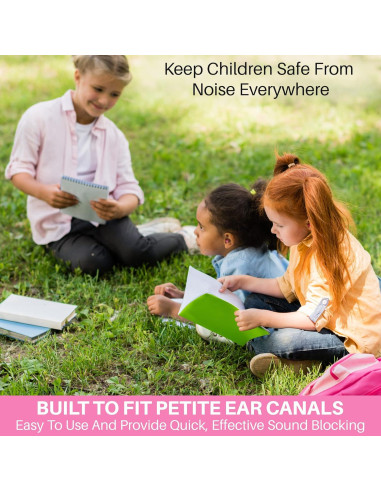 Tapones de Oído de Espuma Quality Plugs 50 Pares 30dB