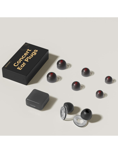 Tapones para Oídos de Concierto QuietZone - Reducción 30 dB