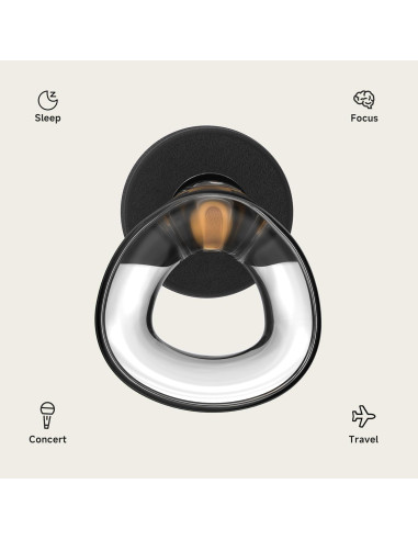 Tapones para Oídos de Concierto QuietZone - Reducción 30 dB