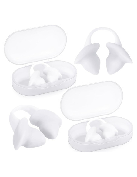 Tapones de Nariz para Natación Soulchen XLN1111 Silicona 2 Pcs