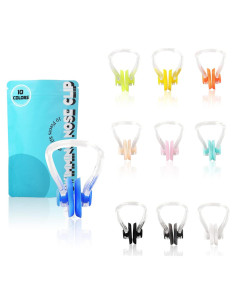 Clip de Nariz para Nadar Lemon Legend - 10 Piezas Silicona