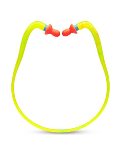 Tapones para oídos Howard Leight QB1HYG, NRR 27, 1 par