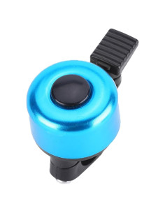 Timbre de bicicleta WsjiaboFux azul moderno 10.4x8.6 cm