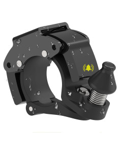 Campana de Bicicleta CJAID de Aluminio para Manillar 22-24mm