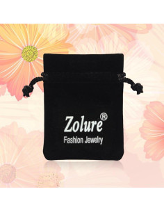 Anillo Septum Falso Zolure Clip-on Acero Inoxidable 3 Piezas 2