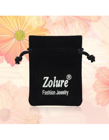 Anillo Septum Falso Zolure Clip-on Acero Inoxidable 3 Piezas