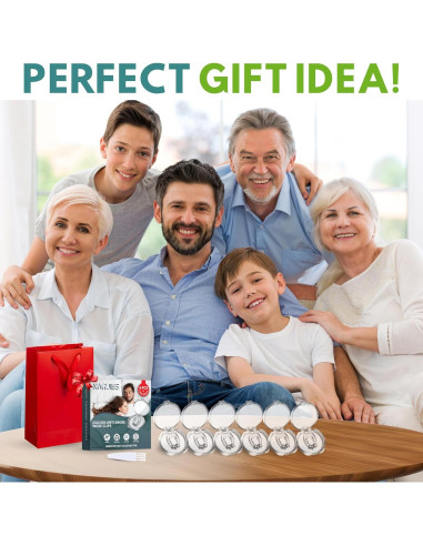 Pack de 6 Clips Nasales Magnéticos NAGUIBS para Ronquidos