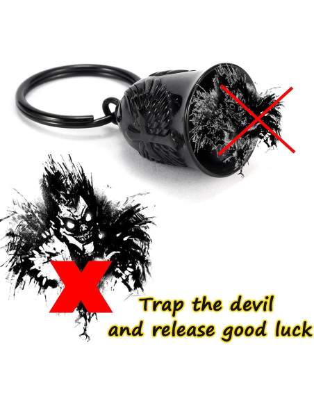 Campana de Cruce para Motocicleta AilRabbit - Acero Inoxidable