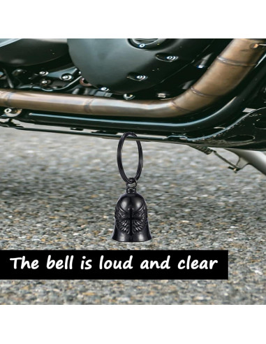 Campana de Cruce para Motocicleta AilRabbit - Acero Inoxidable