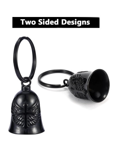 Campana de Cruce para Motocicleta AilRabbit - Acero Inoxidable