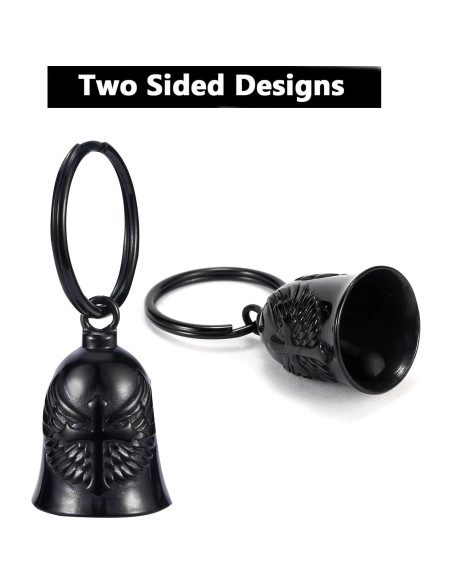 Campana de Cruce para Motocicleta AilRabbit - Acero Inoxidable