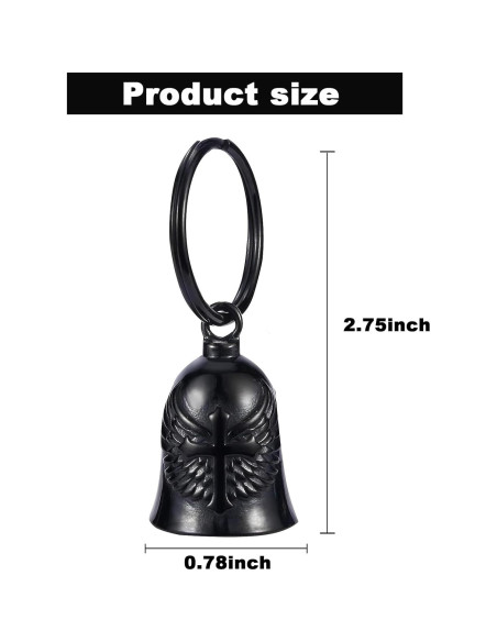 Campana de Cruce para Motocicleta AilRabbit - Acero Inoxidable