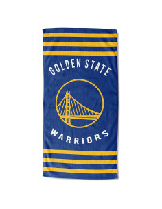 Toalla de Playa Northwest Golden State Warriors 76x152 cm Rayas