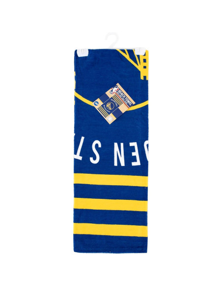 Toalla de Playa Northwest Golden State Warriors 76x152 cm Rayas