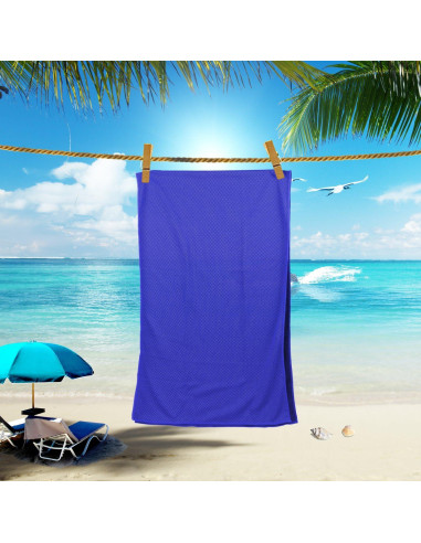 Paquete de 4 Toallas Enfriadoras Tagefa 101.6x30.5 cm