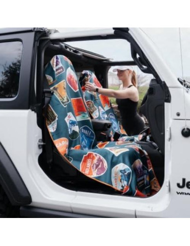 Toalla de Correr Sprints Microfibra 158.75x81.28cm Parques Nacionales