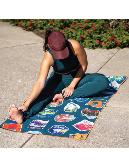 Toalla de Correr Sprints Microfibra 158.75x81.28cm Parques Nacionales