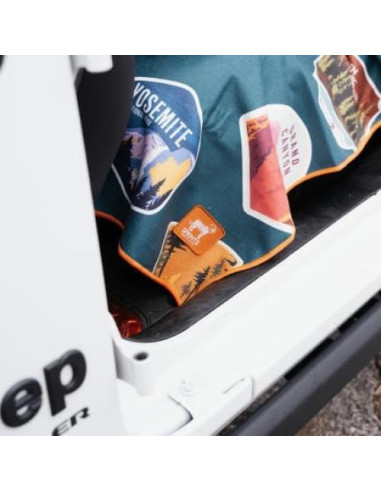 Toalla de Correr Sprints Microfibra 158.75x81.28cm Parques Nacionales