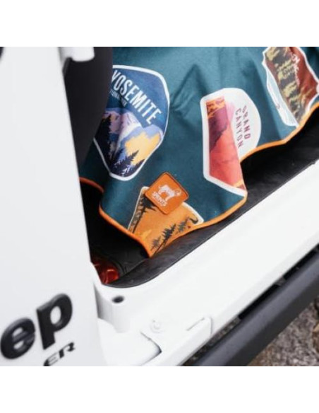 Toalla de Correr Sprints Microfibra 158.75x81.28cm Parques Nacionales