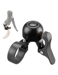 Campana ROCKBROS para bicicleta de carretera 100dB negra