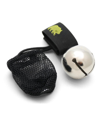 Campana para Osos Coghlan con Silenciador Magnético - Plata