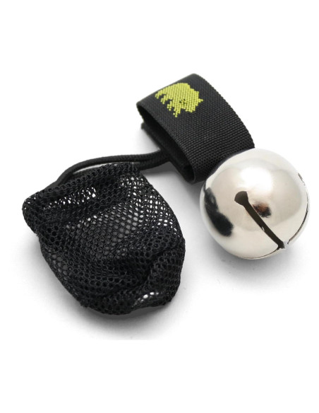 Campana para Osos Coghlan con Silenciador Magnético - Plata