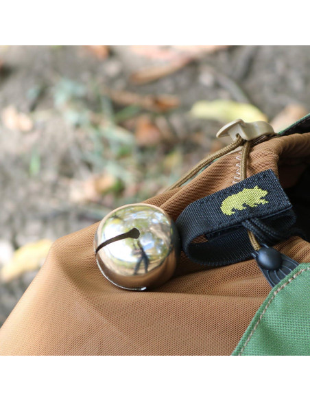 Campana para Osos Coghlan con Silenciador Magnético - Plata