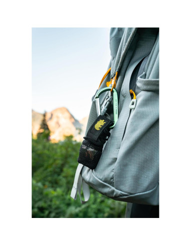 Campana para Osos Coghlan con Silenciador Magnético - Plata