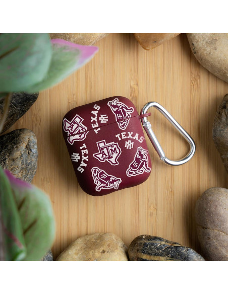 Funda Silicona Affinity Texas A&M para AirPods Gen 1 y 2 Funda Silicona Affinity Texas A&M para AirPods Gen 1 y 2