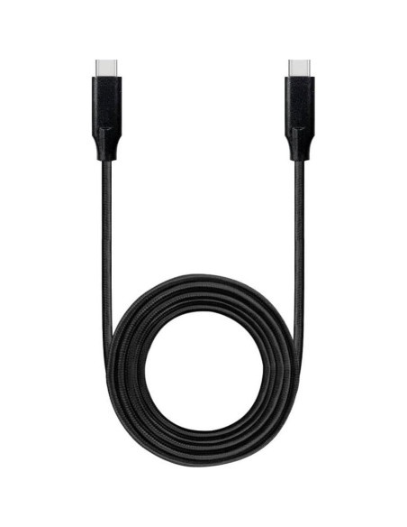 Cable BoxWave USB-C a USB-C 10 pies 100W - Negro