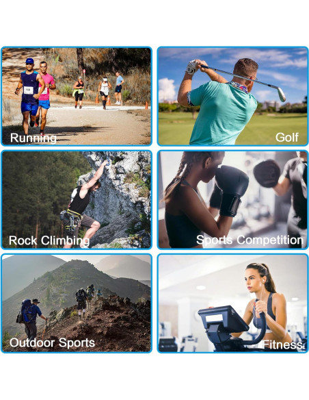 20 Toallas Enfriadoras WERBME Microfibra Multi-Deporte