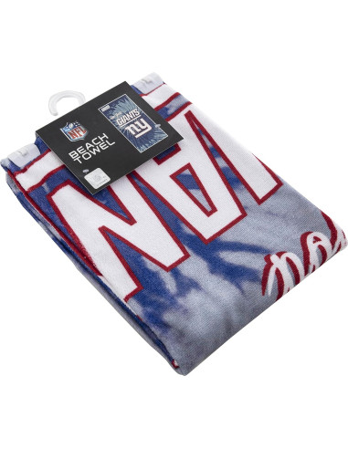 Toalla de Playa NFL Kansas City Chiefs Northwest 76.2x152.4cm