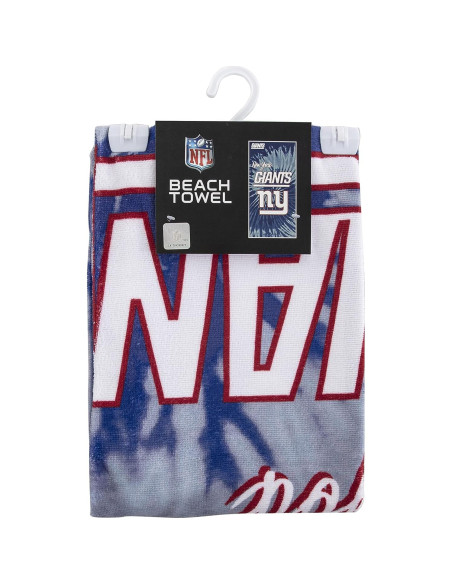 Toalla de Playa NFL Kansas City Chiefs Northwest 76.2x152.4cm