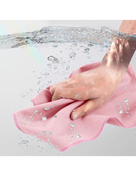 Pañuelos Absorbentes de Sudor DoreenBeads 30x30cm 5Pcs