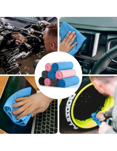 Pañuelos Absorbentes de Sudor DoreenBeads 30x30cm 5Pcs